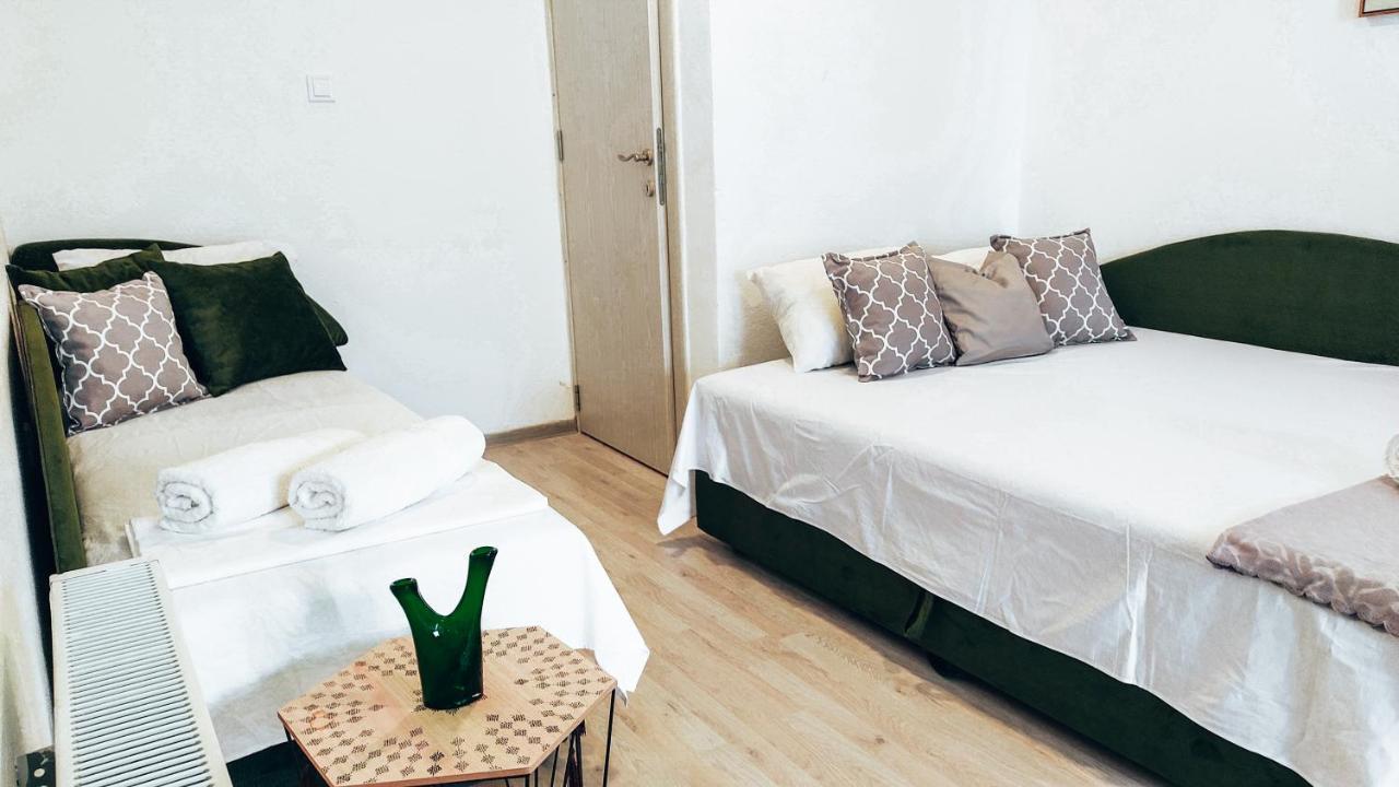 Apartments Bauo Budva Eksteriør bilde