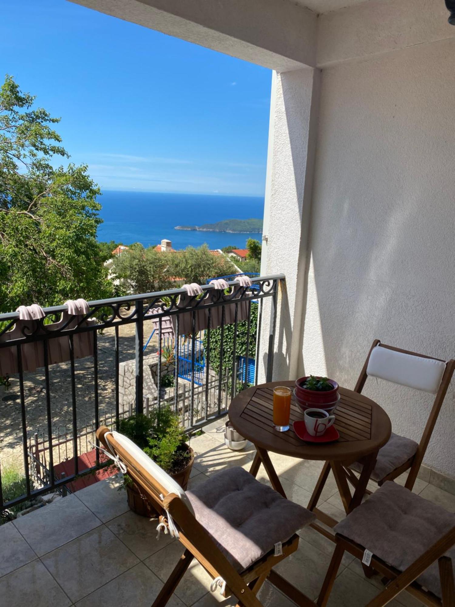 Apartments Bauo Budva Eksteriør bilde